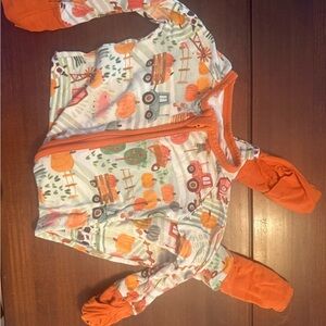 Little Sleepies Happy Harvest zippy